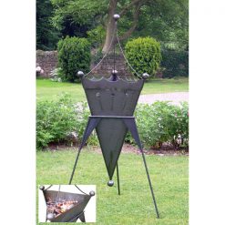 Outdoor Patio Heater, Stylish fire Pits, Firepits UK, Outdoor Fire Pit, Steel Patio Heater
