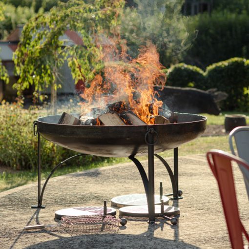 our metal fire pit is part of our bbq firepits range