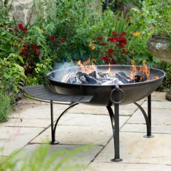 outdoor heating solution in our bbq firepit range