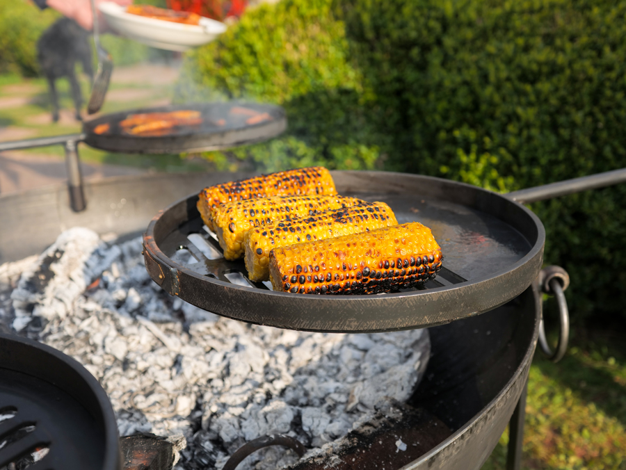 Grilled Sweetcorn Recipe