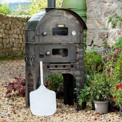 Tall Pizza Oven with Pizza Paddle - Lifestyle - Firepits UK - LoRes501600x600