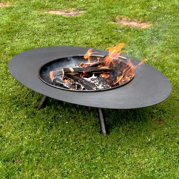Calypso Fire Pit Collection, Portable Fire Pit For Camping Uk