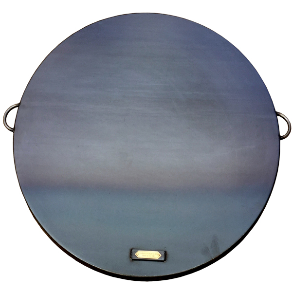 Flat Table Top Lid, Round Snuffer Fire Pit Cover