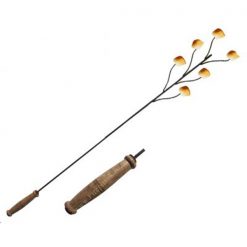 Marshmallow Fork for Fire Pit with Marshmallows Cut Out - Firepits UK - WEB - Lo Res