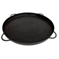 Paella Pan for Fire Pit Cut Out - Firepits UK - WEB - Lo Res