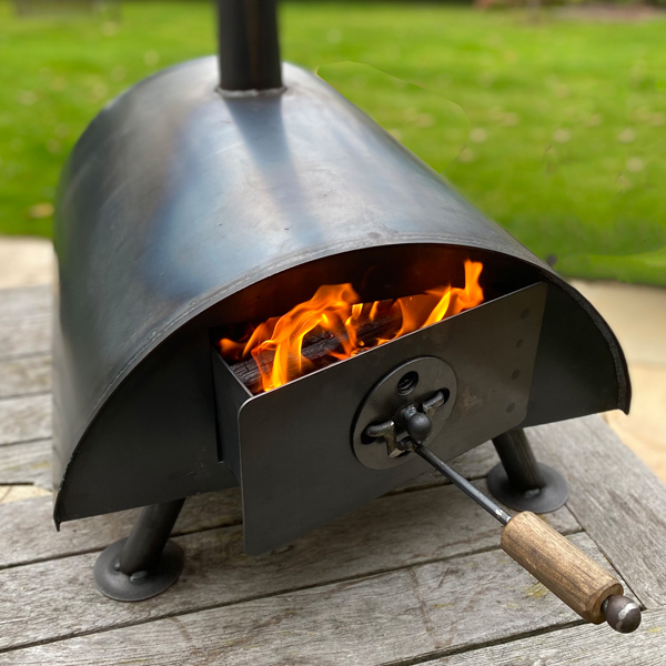 Table Top Pizza Oven Tabletop, Fire Pit Oven Diy