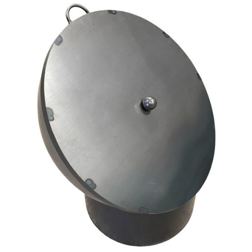 Tilted Sphere Fire Pit Lid CUT OUT - Firepits UK - WEB - Lo Res 2