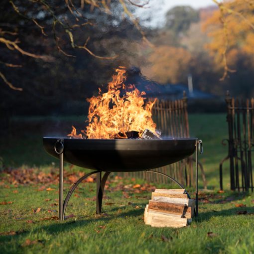 Cooking Fire Pit, BBQ Firepit, Outdoor cooking station, Firepits UK, Firepit With BBQ