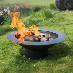 Fire Pit Grill, Firepits UK, Firepit With BBQ, Fire Bowls UK, Best outdoor Firepits