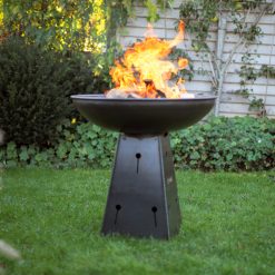 Tower 80 Fire Pit - Lifestyle 1 - Firepits UK - Lo Res