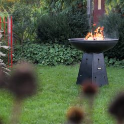 Tower 80 Fire Pit - Lifestyle 3 - Firepits UK - Lo Res