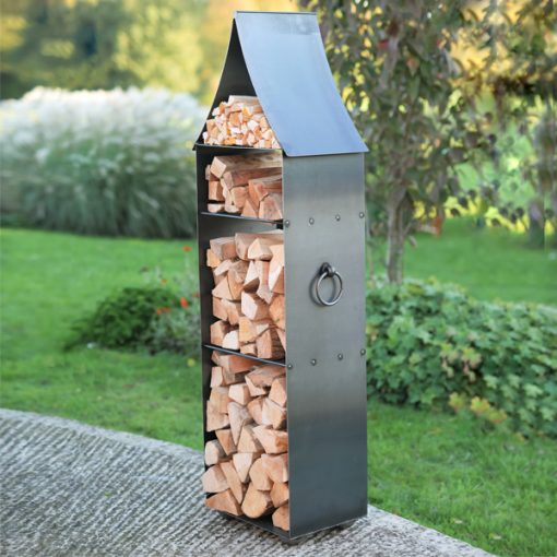 Outside Log Storage, Outdoor Log Stores, Outside Log Store, Firewood Bags, Firepit accessories
