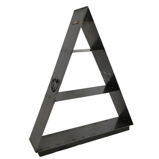 Pyramid Log Store - CUT OUT - Firepits UK - Lo Res