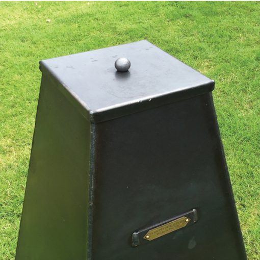Chiminea 2 in 1 Fire Pit with Lid Lifestyle - Firepits UK - WEB - Lo Res 600x600