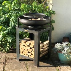 Outdoor Cooking Station, Indian Fire Bowl, Outdoor Log Stores, Cooking Fire Pit, Outdoor Fire Pit