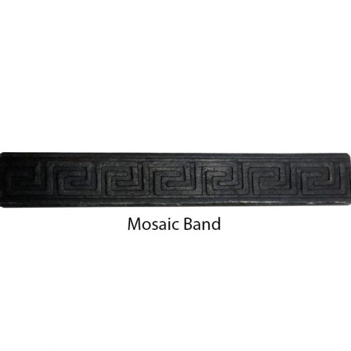Mosaic Band Cut Out with Name - FirepitsUK - Lores