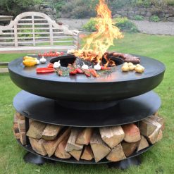 Outdoor Kitchens, Outdoor Fire pit, Fire Pits UK, BBQ Fire pit, Firepit with BBQ