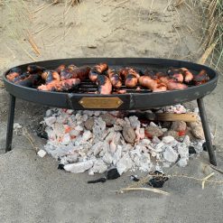 BBQ Firepit, Beach Fire Pit, Metal Fire Pit, Firepit With BBQ, Firepits UK