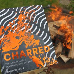 Charred by Genevieve Taylor - Fire Pit - Lifestyle with fire - Firepits UK - WEB 600x600 - Lo Res