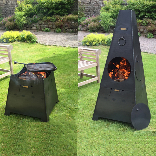 Chiminea 2 In 1 Fire Pit Firepits Uk, Which Gives More Heat Fire Pit Or Chiminea