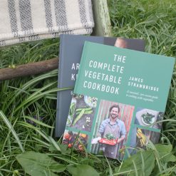 Collection of James Strawbridge Cookbooks - Lifestyle in garden - Firepits UK - WEB 600x600 - Lo Res
