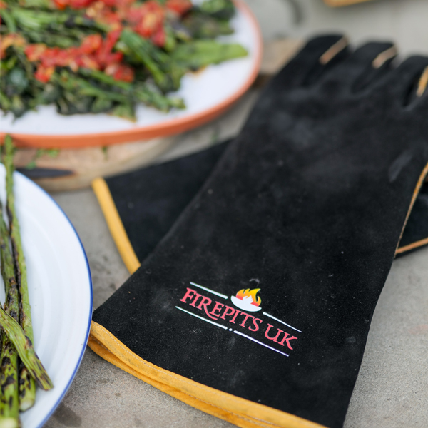 Firepit BBQ Gloves Lifestyle - Firepits UK - LoRes600x600