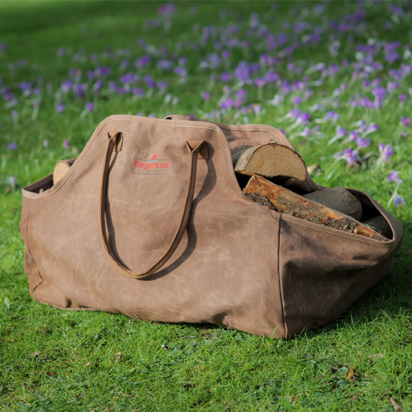 Log Carrier Bag, Firepit Accessories, Bags,