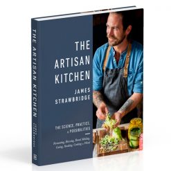 The Artisan Kitchen - Recipe book by James Strawbridge - CUT OUT - WEB 600x600 - Lo Res