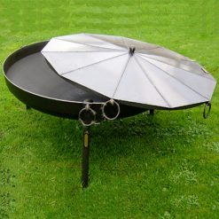 Snuffer Lid - Fire Pit - Lifestyle - Firepits UK - WEB 600x600 - Lo Res 1