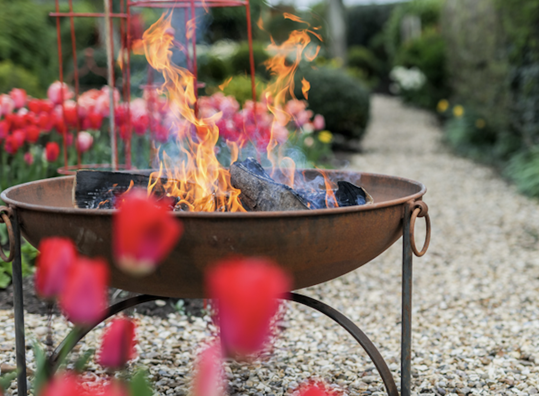 metal outdoor firepit uk