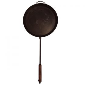 Long Handled Pan 36 - Firepits UK - CUT OUT - Lo Res