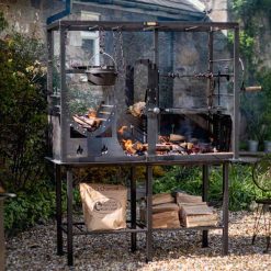 Asado Primera Lit with Rotisserie - Lifestyle - Firepits UK - PP23 - 600x600LoRes