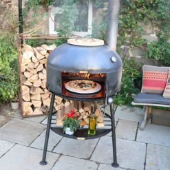 Dome Oven on Stand - Lifestyle - Firepits UK - WEB 600x600 - Lo Res