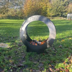 Love Your Weekend with Alan Titchmarsh featuring The Vertical Fire Ring 120 Fire Pit