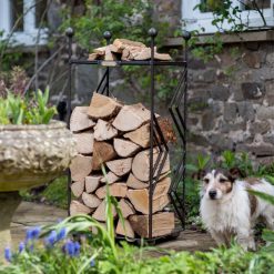 Fireside Log Store - Lifestyle - Firepits UK - WEB 600x600 - Lo Res13