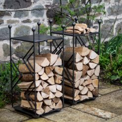 Fireside Log Store - Lifestyle - Firepits UK - WEB 600x600 - Lo Res2