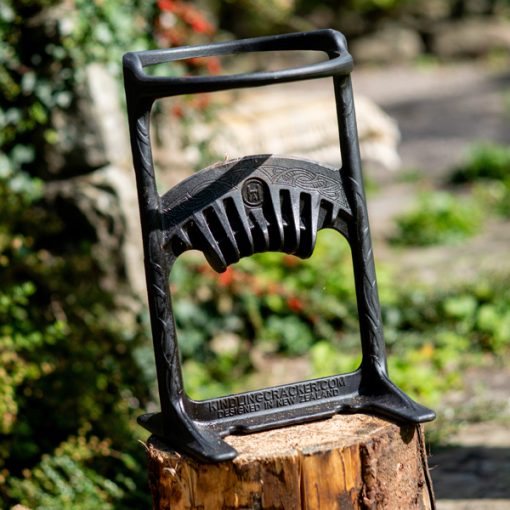 Part of our steel firepits uk comes our Kindle Cracker King