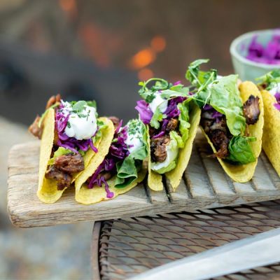Pulled Pork Tacos - Lifestyle - Firepits UK - PP23 - HiRes396 600x600
