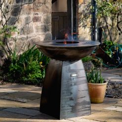 Plancha Fire Pit with Ring - Lifestyle - Firepits UK - PP23 - LoRes380 600x600
