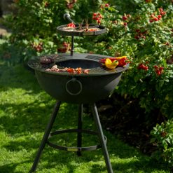 Sizzler fire outdoor cooking pit