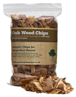 Smoking BBQ Wood Chips