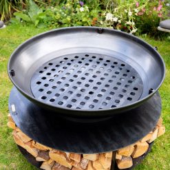 Charcoal Grate in ROL90 - Firepits UK - Lifestyle - LoRes600x60007066