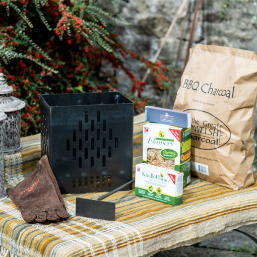 create your perfect outdoor firepit uk with our bundle