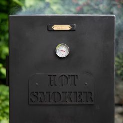 Hot Smoker Cabinet Lit