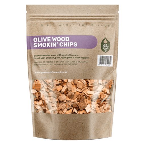 Olive Wood Smokin' Chips