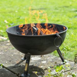 Portobello Fire Pit from our metal fire pit range