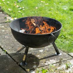 Portobello Fire Pit from our fire bowls uk range