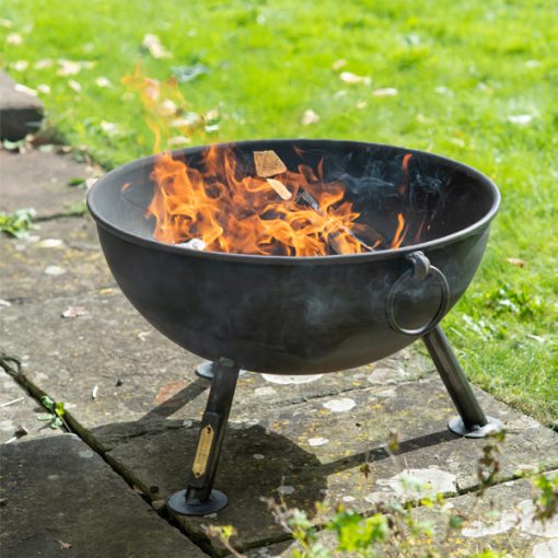 Portobello Fire Pit from our fire bowls uk range