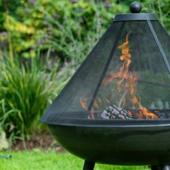 Out fire pit bowl is perfect for an outdoor fire pit