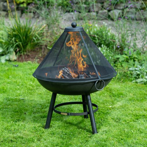 Shop our range of steel firepits as part of our outdoor firepits